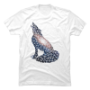 galaxy wolf shirt